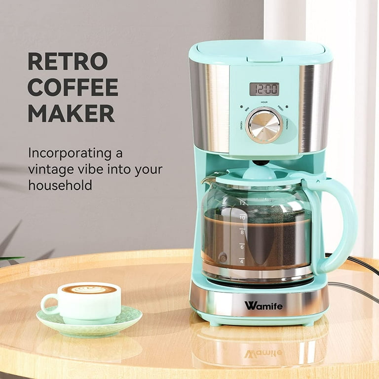 Retro Coffee Maker