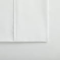 thumbnail image 3 of Serta Simply Clean 4-Piece Antimicrobial Solid Bed Sheet Set, Full, White, 3 of 10