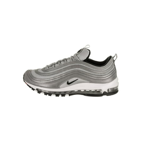 Best Mens Nike Air Max 97 Premium Reflect Silver Pure Platinum Wolf Grey Bl deal