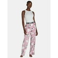 thumbnail image 3 of Mickey and Minnie Mouse Women’s Velour Sleep Pants, Sizes XS-3X, 3 of 6