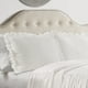 thumbnail image 2 of Juego de 3 piezas de colcha blanca con falda con volantes, tamaño queen Lush Decor 16T002846, 2 of 2