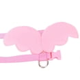 thumbnail image 2 of Harnais et laisse réglables pour canards et poules, rose, taille M, 2 of 4