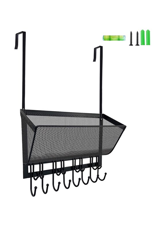 Over the Door Coat Rack in Entryway Furniture