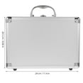 thumbnail image 2 of Pawsdot Aluminum Alloy Small Briefcase with Convenient Handle for Professionals and Travel, 2 of 8