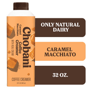 Chobani Coffee Creamer Caramel Macchiato 32 fl oz Carton