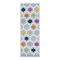 thumbnail image 3 of Unique Loom Aruba Outdoor Collection Area Rug - Noord (2' x 6' Runner Blue/Gray), 3 of 7