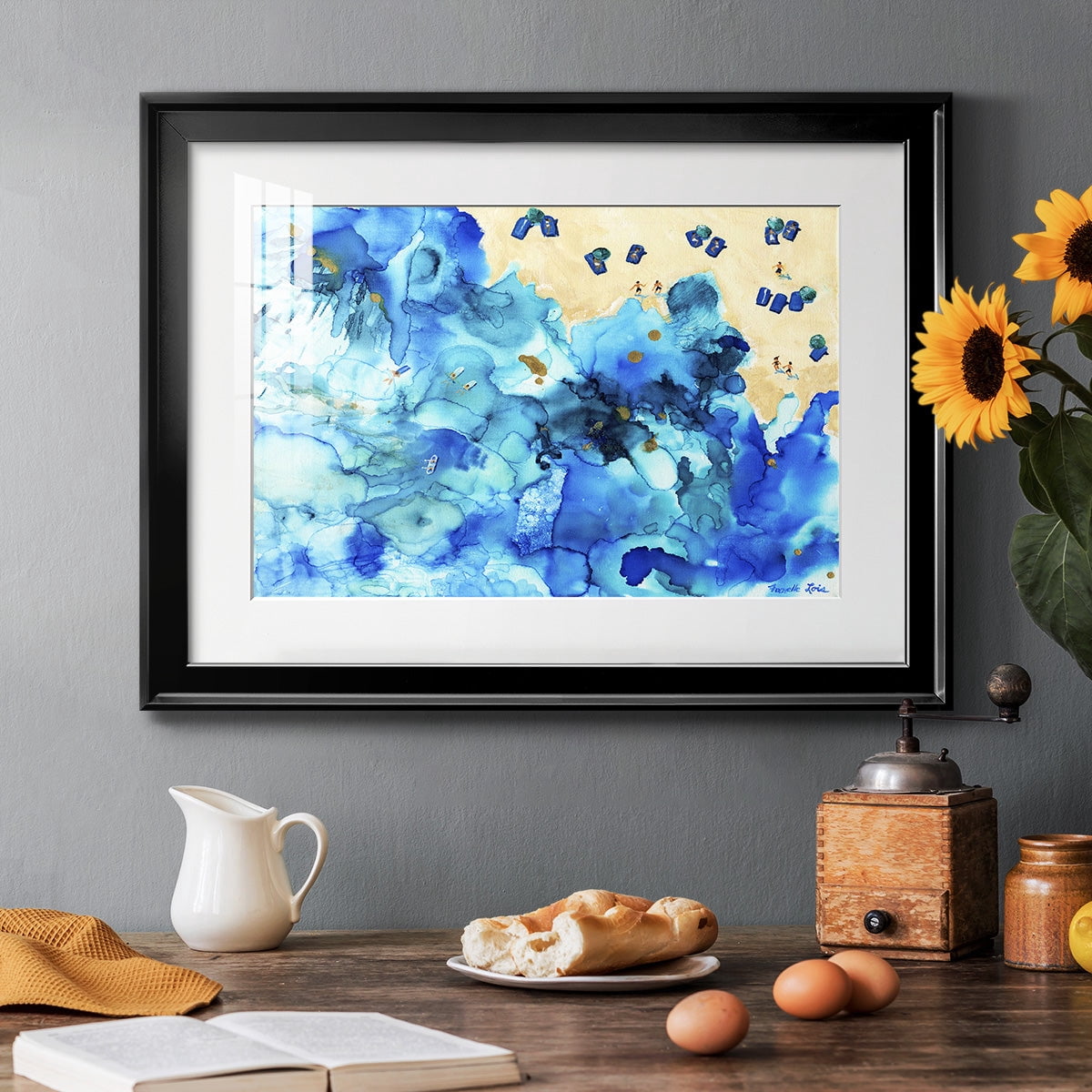Fenlo Premium Framed Print - Ready to Hang