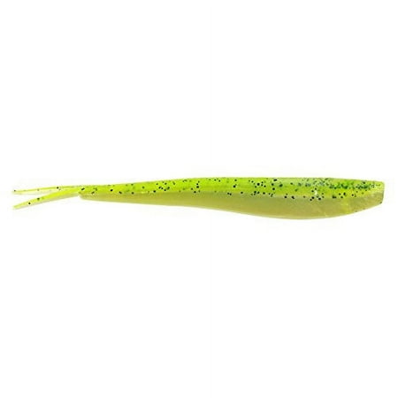 Berkley PowerBait Minnow Fishing Soft Bait Chartreuse Shad 3in