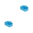 thumbnail image 4 of Cesta de silicona reutilizable Billuyoard para freidora de aire rectangular, 4 of 6