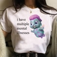 thumbnail image 4 of Bibble top women designer Tee girl comic anime designer clothes 27057 S, 4 of 4