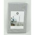 thumbnail image 2 of Hotel Collection 525-Thread Count Yarn Dyed Pillow Sham - STANDARD - Ash Gray, 2 of 4