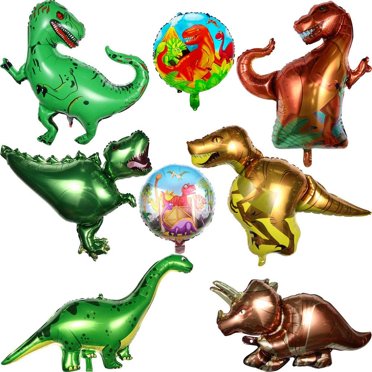 Jurassic World Rebirth Party Supplies Jurassic World Dinosaur Party Decorations Set With Seychelles Jurassic Balloons