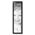 thumbnail image 2 of ArtToFrames 7x26 inch Satin Black Short Picture Frame, Black Wood Poster Frame (1416), 2 of 8