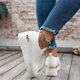 thumbnail image 5 of Orthopedic Sneakers for Women, Womens Walking Shoes with Arch Support Breathable Mesh Sports Shoes Soft Cushion Slip On Sneakers Thick Sole Casual Shoe, 5 of 5