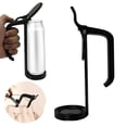 thumbnail image 1 of Cup holder Adjustable Desk Cup Holder With Hook For Home And School Ideal For Spills And Organizing Mugs And Bottles，Desktop Cup Rack With Hook 2 In 1 Cup Holder, 1 of 7