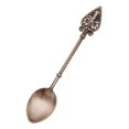 thumbnail image 2 of SNGMN Vintage Gold Coffee Spoons 4.7 Inch Demitasse Utensils for Tea, Dessert, and Condiments - Elegant Antique Design, Food-Grade Metal, Perfect for Parties and Gifts, 2 of 2