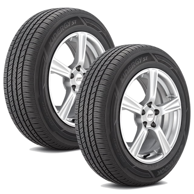 PAQUETE 2 LLANTAS 175/65R15 HANKOOK H735 KINERGY ST + VALVULAS