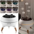 thumbnail image 5 of Dynamic Dancing Jellyfish Air Humidifiers 250ml Essential Oil Diffusers 7-Color LED Jellyfish Mist Humidifier, 5 of 5