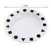 High Quality New Fashion Design Lovely Kids Baby Feeding Dinner Plates Children Dishes Food Container Fruit Plate