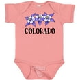thumbnail image 3 of Inktastic Colorado Columbine Flowers Boys or Girls Baby Bodysuit, 3 of 5