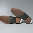 thumbnail image 4 of Miangastore 1 Paire de Plaques de Talon en Métal Kit de Réparation de Semelle avec Protections de Talon pour Hommes Bottes Demi-Lune Plaques de Réparation de Talon, 4 of 9