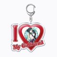 thumbnail image 3 of Llavero Genshin Impact I Love My Boyfriend para mujer, llavero Zhongli Xiao Kazuha, anillo, joyería personalizada, regalos para fanáticos, 3 of 4