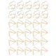 thumbnail image 2 of Clips de papel triangulares, 30 piezas, clips de papel lindos, clips de papel geniales, clips de papel lindos, los mejores en su clase, 2 of 14