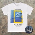 thumbnail image 4 of Let's Do Lunch Great White Shark t shirt - Vintage 2001 National Geo Society Graphic Tee, 4 of 6