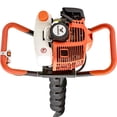 thumbnail image 4 of Motoperforadora Ahoyadora Motor Gasolina 49cc 2.4hp 6500rpm Gutstark Home, 4 of 6