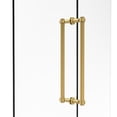 thumbnail image 5 of Allied Brass Contemporary 18'' Back to Back Shower Door Pull with Grooved Accent, 5 of 5