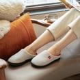 thumbnail image 6 of RockDove Women's Dual-Tone Cushioned Memory Foam Slippers, 6 of 6