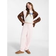 thumbnail image 2 of Weekend Academy Girls Fleece Barrel Pants, Sizes 4-18, 2 of 5