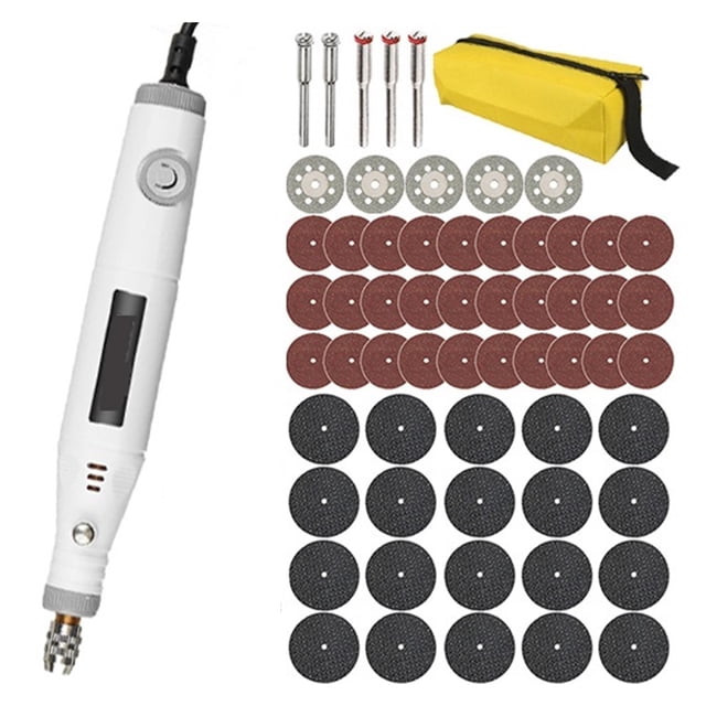 Variable Speed Engraving Pen Mini Electric Drill Grinder Rotary Power Tools Mini Drill Kit Set 18V ,Easy to Use