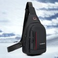 thumbnail image 1 of Bolso de hombro compuesto para hombre Bolso bandolera de almohada de gran capacidad para deportes de ciclismo DQrwqpou Para Estrenar, 1 of 8