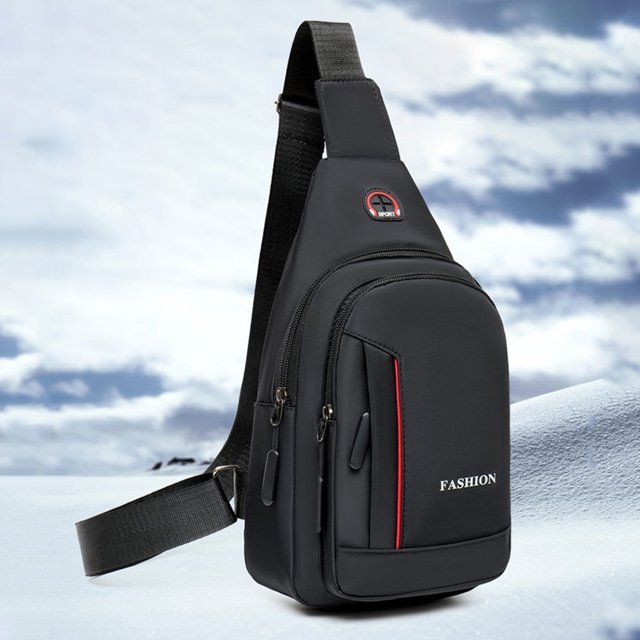 Bolso de hombro compuesto para hombre Bolso bandolera de almohada de gran capacidad para deportes de ciclismo DQrwqpou Para Estrenar