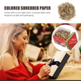 thumbnail image 3 of EIGTHTAIL Paper Crinkle Gift Filler Shredded Grass Box Shredpackaging Easter Dry Ribbon Natural Tissue Baskets Basket Straw Cut, 3 of 10