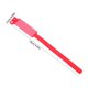 thumbnail image 2 of Medical Id Bracelet Disposable Wristbands for Hospital Use 100Pcs Red PVC, 2 of 4
