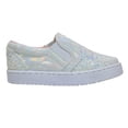 thumbnail image 2 of MOCASIN CASUAL LEON AZUL MENTA NIÑA GLITTER 013 Leon 013, 2 of 3