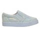 thumbnail image 2 of MOCASIN CASUAL LEON AZUL MENTA NIÑA GLITTER 013 Leon 013, 2 of 3