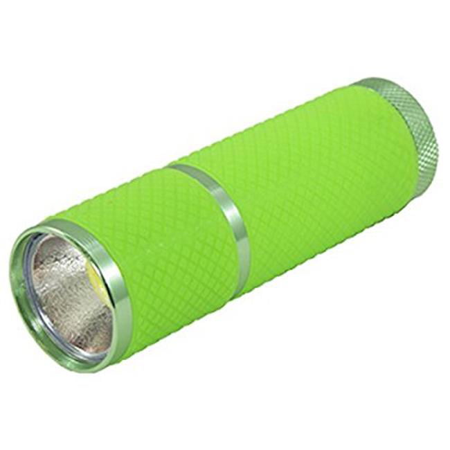 I-zoom glow in the dark 9 LED flashlight-FREE ship to lower 48 states 