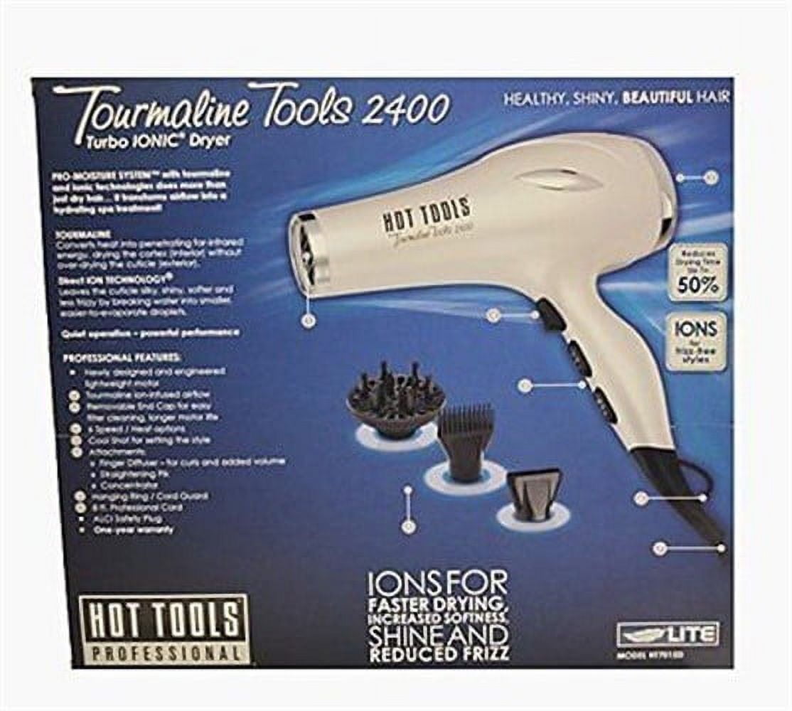 Hot Tools Professional Tourmaline 2400 Turbo Ionic Dryer 2400