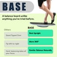 thumbnail image 6 of Standing Desk Balance Board with Anti-Fatigue Mat – Ergonomic Office Wobble Board for Active Workstations, Improves Posture and Focus, 6 of 8