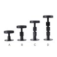 thumbnail image 2 of 4pcs Headboard Stopper Adjustable Height Cabinet Bed Frame -shake Tool Wall, 2 of 6