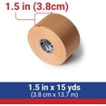 thumbnail image 4 of Leukotape P Medical Tape, 1.5 In x 15 Yds, 4 of 9