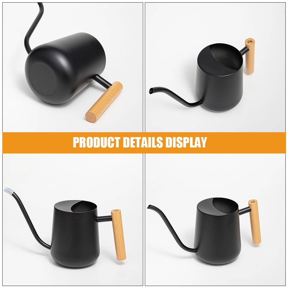 LEORX 1Pack Modern Design Watering Can for Indoor and Outdoor Plants 6.68X5.11X3.73In