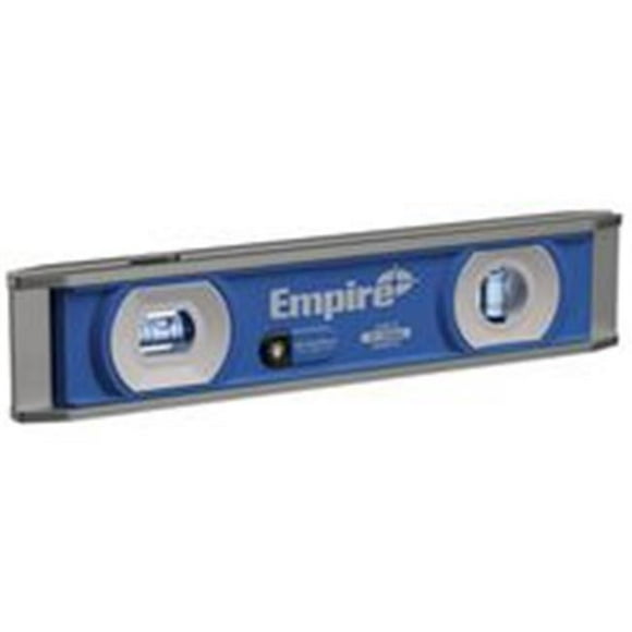 Empire Level 4566550 9 Pouces UltraView LED Torpille Niveau Magnétique