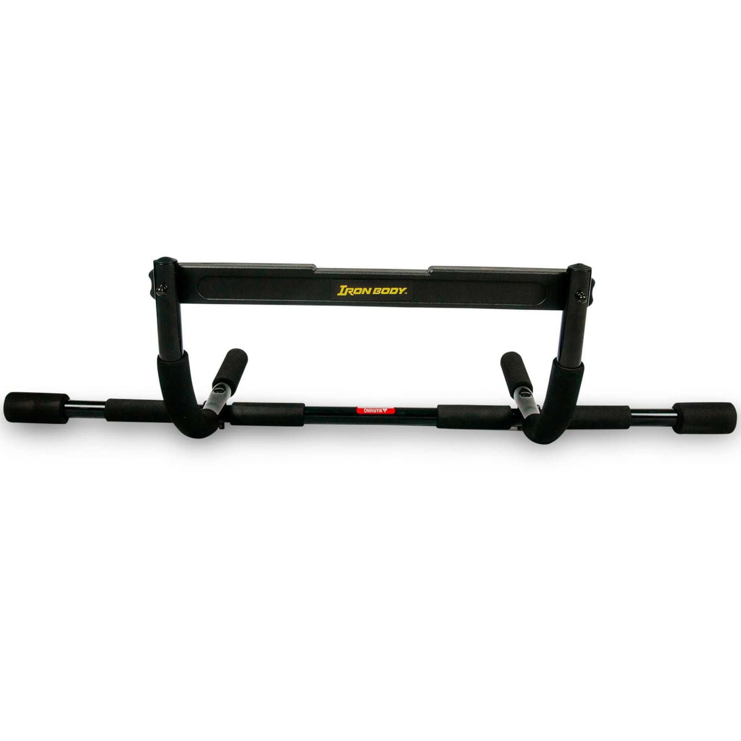 Iron Body Fitness Pull up Bar Door Gym - Total Upper Body Home Workout Trainer