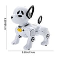 thumbnail image 4 of HLONK Jouets de Chien Robot Télécommandé pour Enfants, Jouets de Chiot Cascade Robotique RC, Chien Robot Programmable Dansant à Distance, Robot RC Intelligent avec Son, Cadeau Interactif pour Garçons et Filles de 6+ Ans, 4 of 9