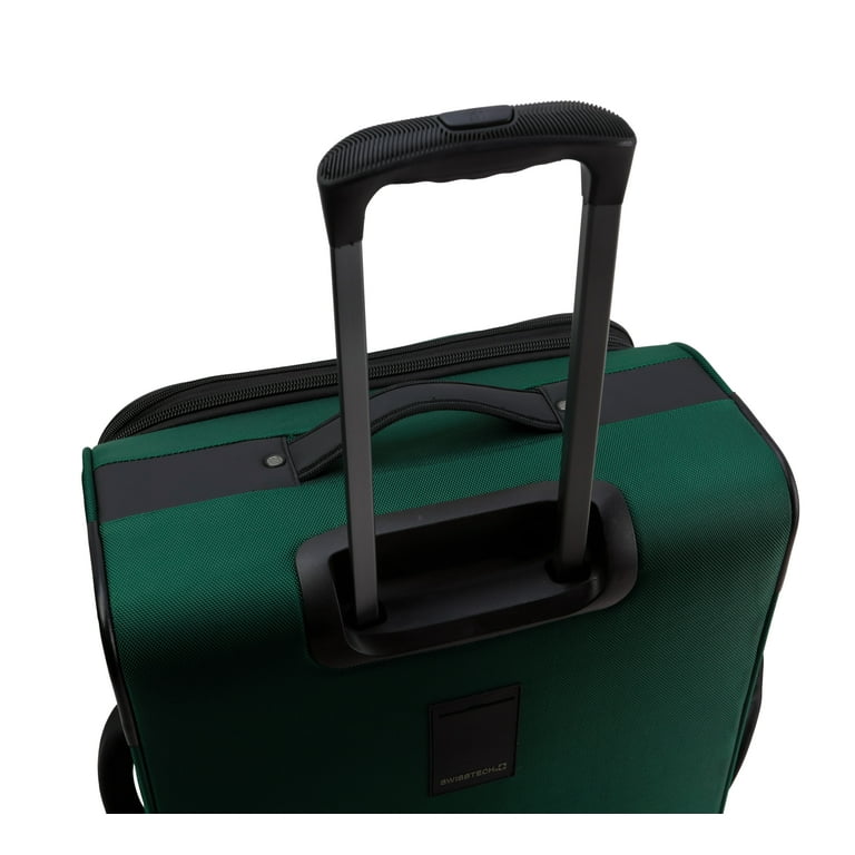 Free Shipping! Swiss Tech 28-Inch Softside Spinner Luggage with