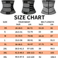 thumbnail image 2 of SHAPERIN Men Neoprene Waist Trainer Sweat Trimmer Belt Slimming Sheath Belly Shaping Steel Boned Body Shaper Shapewear Suana Suits, 2 of 5